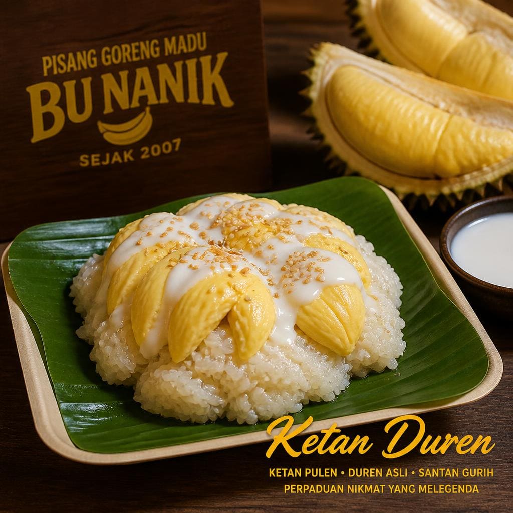 Ketan Duren Bu Nanik